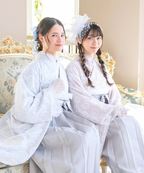 Catherine Cottage(キャサリンコテージ)の「着付け簡単! レトロモダン レディース袴セット(着物・レディース・A/C/D/E/F/B・M)」の13枚目の写真