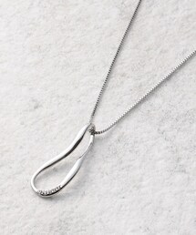 ◆しずくメタルワントップネックレス