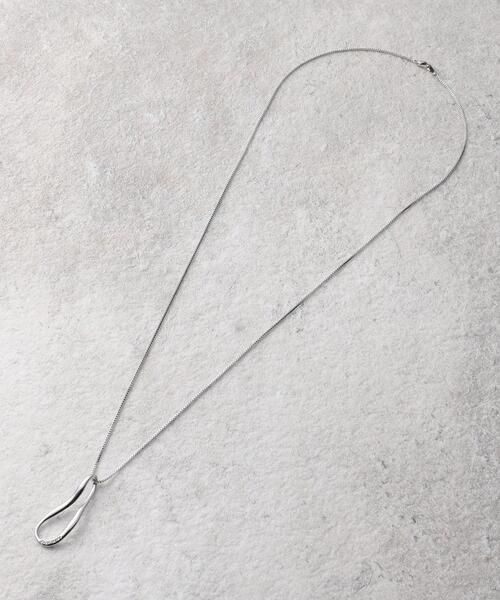 grove（グローブ）の「◆しずくメタルワントップネックレス（ネックレス・レディース・ピンクゴールド/ゴールド/シルバー・00）」の5枚目の写真