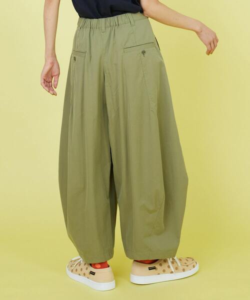 FRAPBOIS(フラボア)の「ウォークパンツ(その他パンツ・レディース・ベージュ/カーキ/ブラック・1/0)」の5枚目の写真