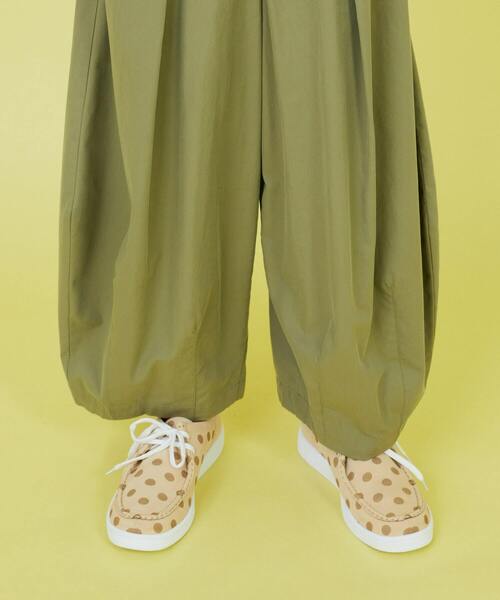 FRAPBOIS(フラボア)の「ウォークパンツ(その他パンツ・レディース・ベージュ/カーキ/ブラック・1/0)」の9枚目の写真