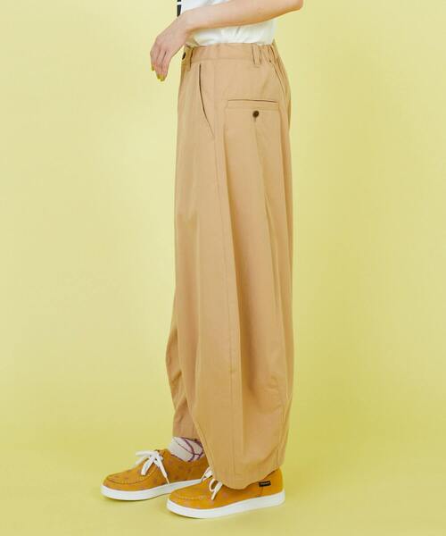 FRAPBOIS(フラボア)の「ウォークパンツ(その他パンツ・レディース・ベージュ/カーキ/ブラック・1/0)」の11枚目の写真