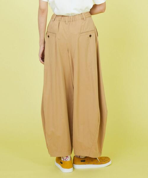 FRAPBOIS(フラボア)の「ウォークパンツ(その他パンツ・レディース・ベージュ/カーキ/ブラック・1/0)」の12枚目の写真