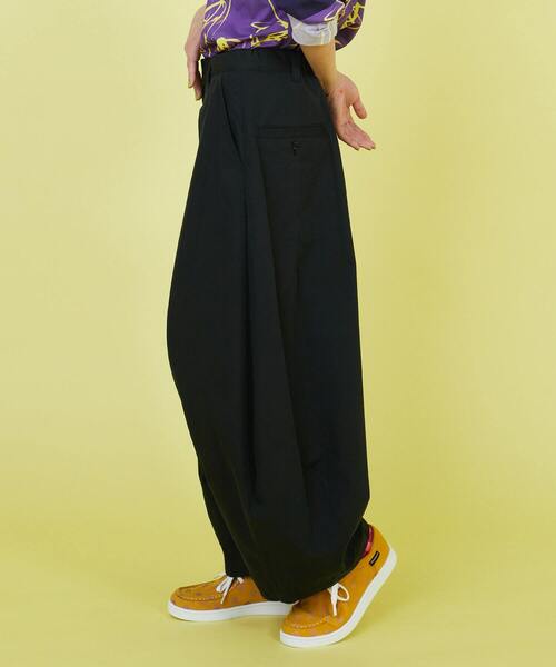 FRAPBOIS(フラボア)の「ウォークパンツ(その他パンツ・レディース・ベージュ/カーキ/ブラック・1/0)」の13枚目の写真