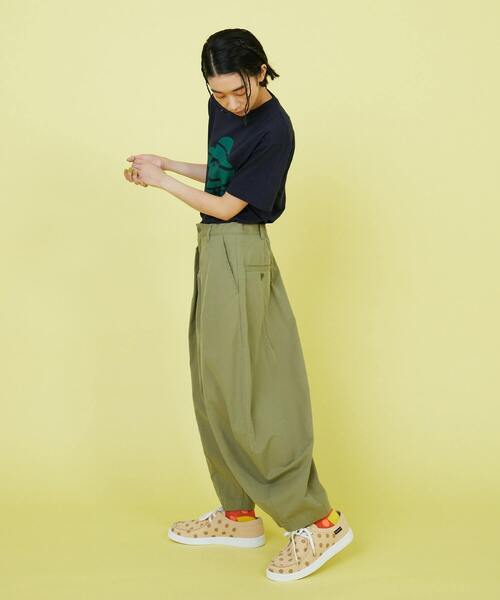 FRAPBOIS(フラボア)の「ウォークパンツ(その他パンツ・レディース・ベージュ/カーキ/ブラック・1/0)」の16枚目の写真