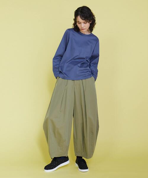 FRAPBOIS(フラボア)の「ウォークパンツ(その他パンツ・レディース・ベージュ/カーキ/ブラック・1/0)」の19枚目の写真