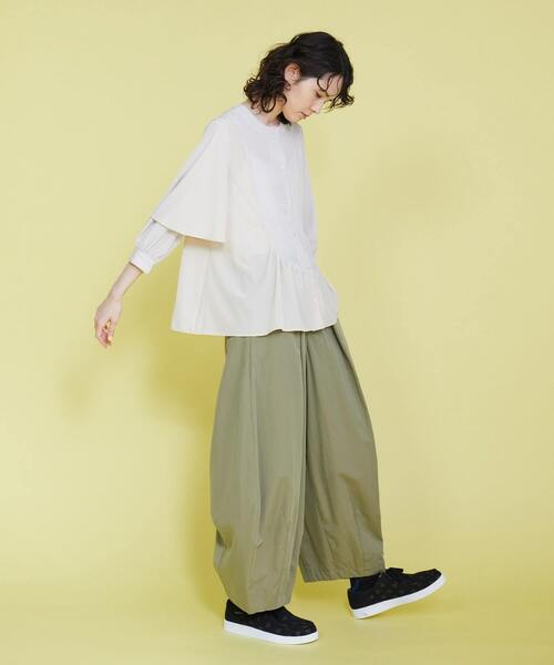 FRAPBOIS(フラボア)の「ウォークパンツ(その他パンツ・レディース・ベージュ/カーキ/ブラック・1/0)」の20枚目の写真