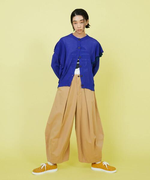 FRAPBOIS(フラボア)の「ウォークパンツ(その他パンツ・レディース・ベージュ/カーキ/ブラック・1/0)」の22枚目の写真