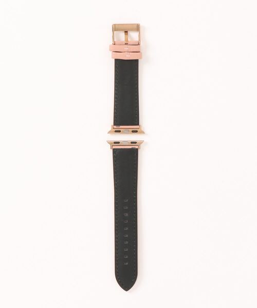 emonique(エモニーク)の「本革レザー Apple Watch バンド スマートウォッチバンド【38/40/41/42/44/45/49mm対応】(デジタル腕時計・レディース・ダークグレー/オレンジ/ホワイト/ピンク・42/38)」の9枚目の写真