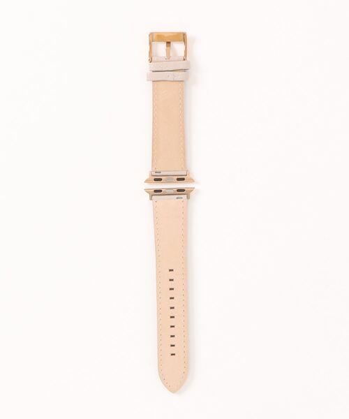 emonique(エモニーク)の「本革レザー Apple Watch バンド スマートウォッチバンド【38/40/41/42/44/45/49mm対応】(デジタル腕時計・レディース・ダークグレー/オレンジ/ホワイト/ピンク・42/38)」の12枚目の写真