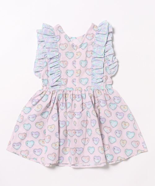 fafa（フェフェ）の「NOLA | ワンピース（ワンピース・キッズ・ピンク系その他・140/130/120）」の2枚目の写真