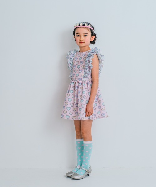 fafa（フェフェ）の「NOLA | ワンピース（ワンピース・キッズ・ピンク系その他・140/130/120）」の8枚目の写真