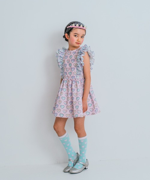 fafa（フェフェ）の「NOLA | ワンピース（ワンピース・キッズ・ピンク系その他・140/130/120）」の7枚目の写真