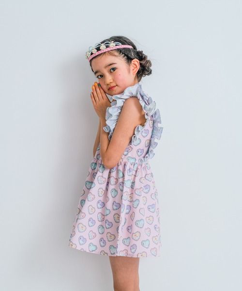 fafa（フェフェ）の「NOLA | ワンピース（ワンピース・キッズ・ピンク系その他・140/130/120）」の6枚目の写真