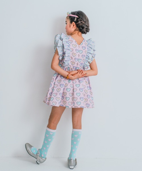 fafa（フェフェ）の「NOLA | ワンピース（ワンピース・キッズ・ピンク系その他・140/130/120）」の5枚目の写真