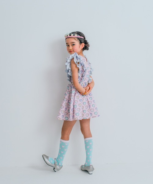 fafa（フェフェ）の「NOLA | ワンピース（ワンピース・キッズ・ピンク系その他・140/130/120）」の4枚目の写真