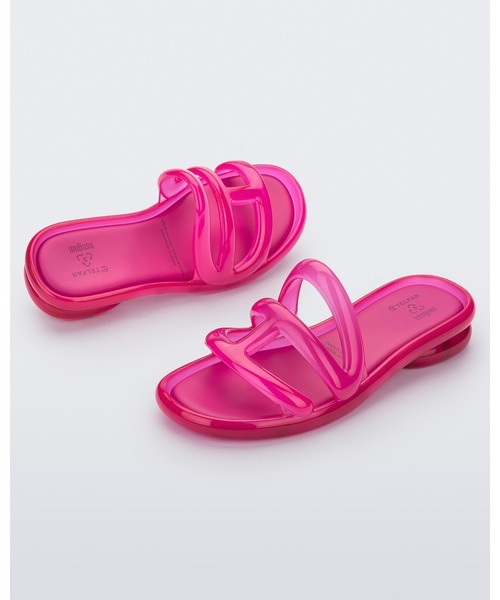 【セール】MELISSA X TELFAR JELLY SLIDE（サンダル）｜melissa（メリッサ）