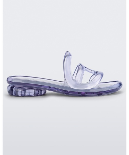 melissa（メリッサ）の「MELISSA X TELFAR JELLY SLIDE（サンダル・レディース・クリア/ブラック/ブラウン/ピンク・37/38/39/40/35-36/41-42）」の6枚目の写真