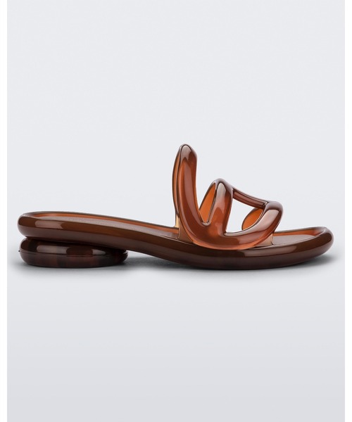 melissa（メリッサ）の「MELISSA X TELFAR JELLY SLIDE（サンダル・レディース・クリア/ブラック/ブラウン/ピンク・37/38/39/40/35-36/41-42）」の10枚目の写真