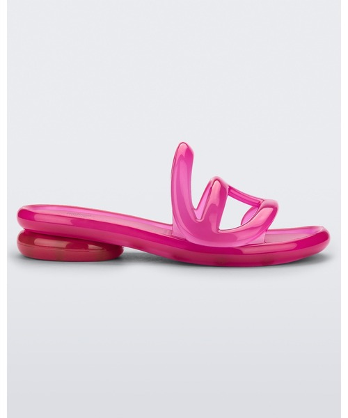 melissa（メリッサ）の「MELISSA X TELFAR JELLY SLIDE（サンダル・レディース・クリア/ブラック/ブラウン/ピンク・37/38/39/40/35-36/41-42）」の13枚目の写真