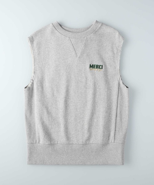 セール】【SOMETHING】SWEATBEST スウェットベスト（ベスト