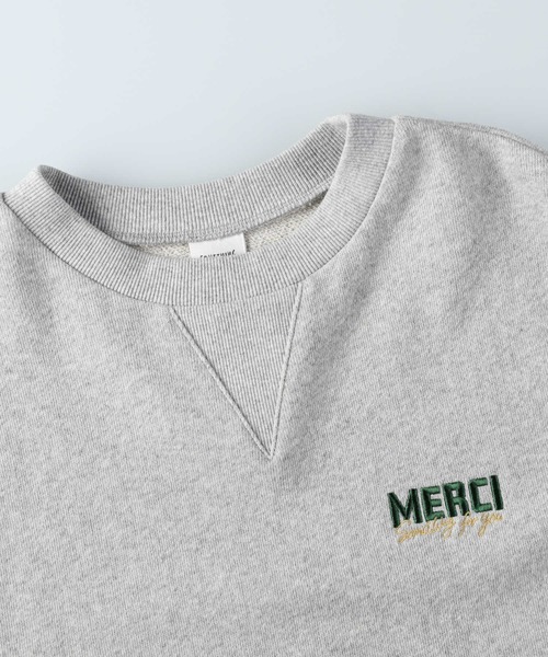 SOMETHING（サムシング）の「【SOMETHING】ＳＷＥＡＴＢＥＳＴ スウェットベスト（ベスト・レディース・グレー・フリー）」の7枚目の写真