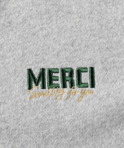 SOMETHING（サムシング）の「【SOMETHING】ＳＷＥＡＴＢＥＳＴ スウェットベスト（ベスト・レディース・グレー・フリー）」の2枚目の写真