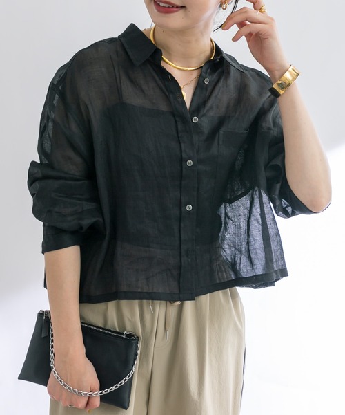 RIVE DROITE(リヴドロワ)の「レザーマルチポシェット(ショルダーバッグ・レディース・ブラック/シルバー・FREE)」の21枚目の写真