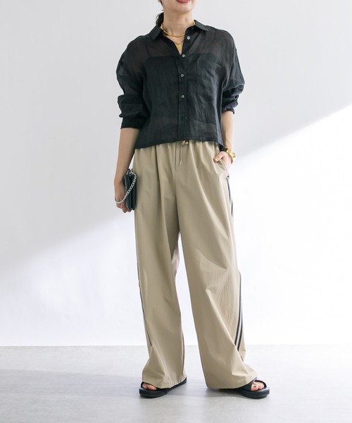 RIVE DROITE(リヴドロワ)の「レザーマルチポシェット(ショルダーバッグ・レディース・ブラック/シルバー・FREE)」の22枚目の写真