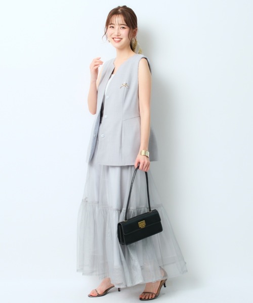 JUSGLITTY（ジャスグリッティー）の「ブローチ付リバーシブル