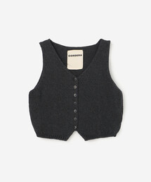 Bshop（ビショップ）の「CORDERA | コットンニットベスト WOMEN