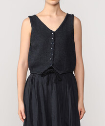 Bshop（ビショップ）の「CORDERA | コットンニットベスト WOMEN