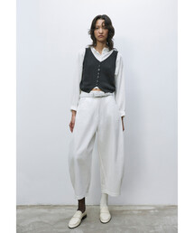 Bshop（ビショップ）の「CORDERA | コットンニットベスト WOMEN