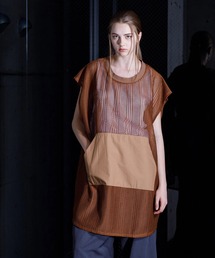 【VOAAOV】Russell Lace N/S LONG TOPS
