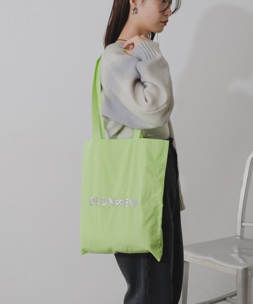 Kastane（カスタネ）の「【A4/PCサイズ】カラーマルチトートBAG（トートバッグ・レディース・アイボリー/ブラック/ライトグレー/ライム/サーモンピンク・FREE）」の20枚目の写真