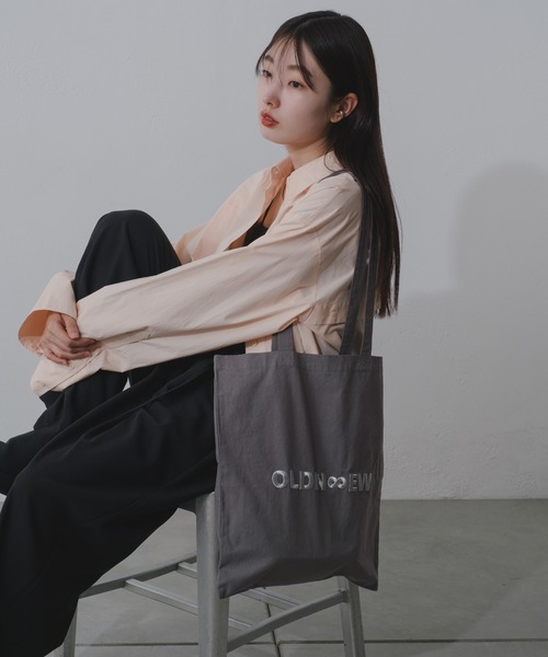 Kastane（カスタネ）の「【A4/PCサイズ】カラーマルチトートBAG（トートバッグ・レディース・アイボリー/ブラック/ライトグレー/ライム/サーモンピンク・FREE）」の15枚目の写真