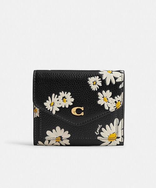 COACH（コーチ）の「ウィン スモール ウォレット・フローラル プリント