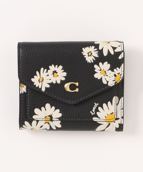 【COACH☆新品】限定品！ウィン スモール ウォレット ウィズ フローラル！ ウィン スモール ウォレット・フローラル プリント | COACH/コーチ