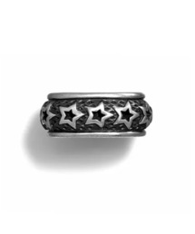 新品　CODY SANDERSON Hollow Star Ring 11号 Hollow Star Ring by Cody Sanderson - Blue Rain Gallery