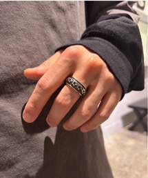 新品　CODY SANDERSON Hollow Star Ring 11号 CODY SANDERSON（コディサンダーソン）の「Hollow Star Ring