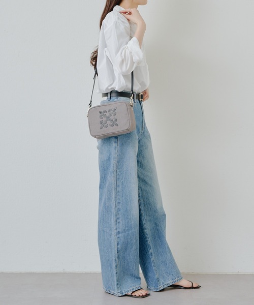 russet（ラシット）の「［WEB限定］刺し子ミニショルダーバッグ