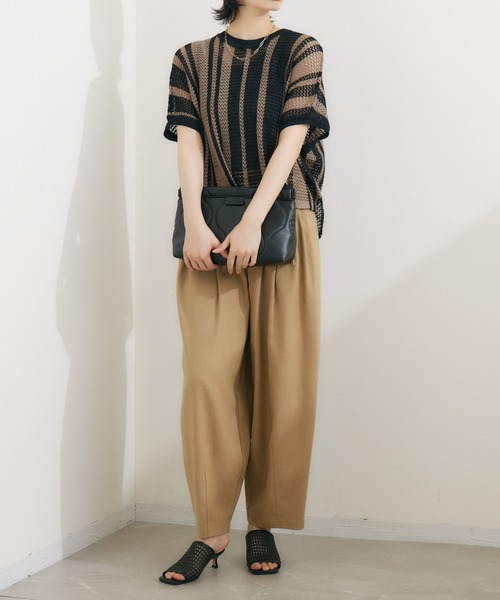 Paradise Picnic（パラダイスピクニック）の「LEVERNIS　キルティングクラッチ（クラッチバッグ・レディース・ブラック・FREE）」の8枚目の写真