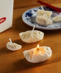 Woon Kitchen（ウーンキッチン）の「Dumpling Mini Candles (Set of 3)（キャンドル）」