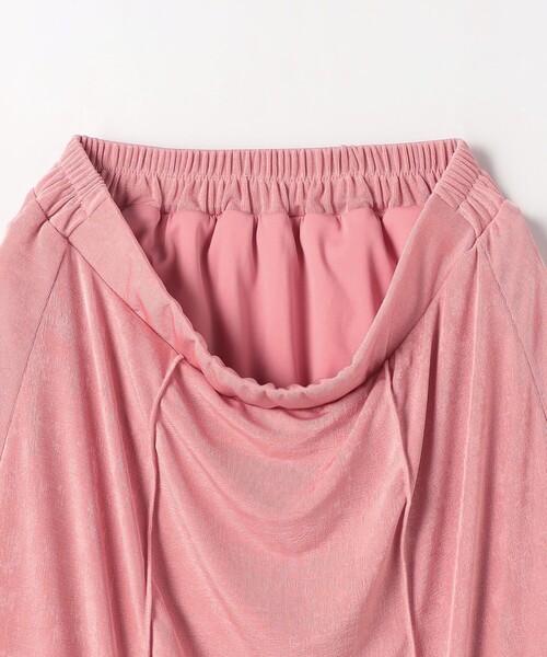 EMMEL REFINES(エメルリファインズ)の「<EMMEL REFINES>EM シャイニー ナロー スカート(スカート・レディース・ブラック/ナチュラル/ピンク・XS/M/S)」の21枚目の写真