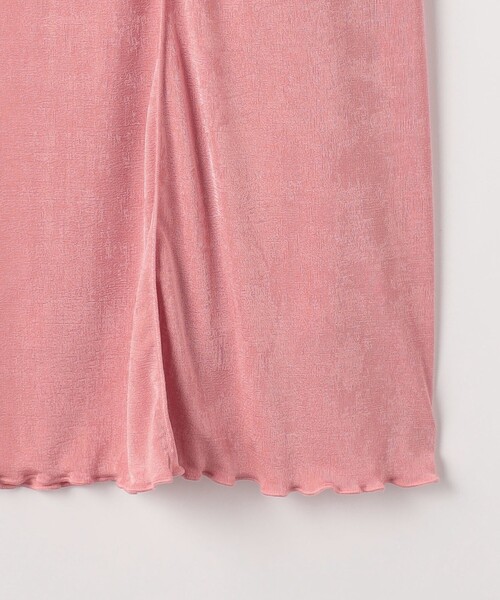 EMMEL REFINES(エメルリファインズ)の「<EMMEL REFINES>EM シャイニー ナロー スカート(スカート・レディース・ブラック/ナチュラル/ピンク・XS/M/S)」の22枚目の写真