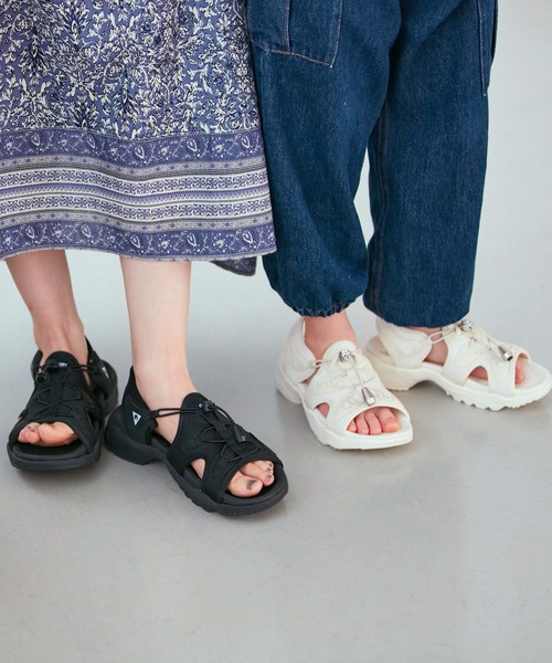 GERRY（ジェリー）の「【KIDS】【GERRY/ジェリー別注】アジャストスピンドルスニーカーサンダル/リンクコーデ（サンダル・キッズ・キナリ/ブラック・20/19/22/21）」の19枚目の写真