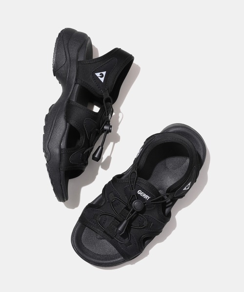 GERRY（ジェリー）の「【KIDS】【GERRY/ジェリー別注】アジャストスピンドルスニーカーサンダル/リンクコーデ（サンダル・キッズ・キナリ/ブラック・20/19/22/21）」の20枚目の写真