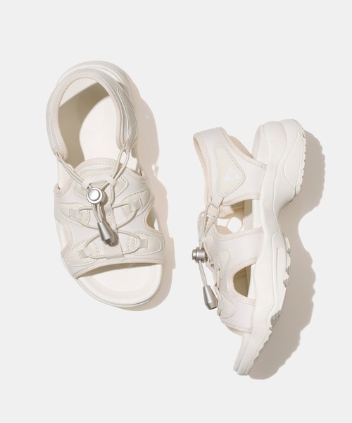 GERRY（ジェリー）の「【KIDS】【GERRY/ジェリー別注】アジャストスピンドルスニーカーサンダル/リンクコーデ（サンダル・キッズ・キナリ/ブラック・20/19/22/21）」の21枚目の写真