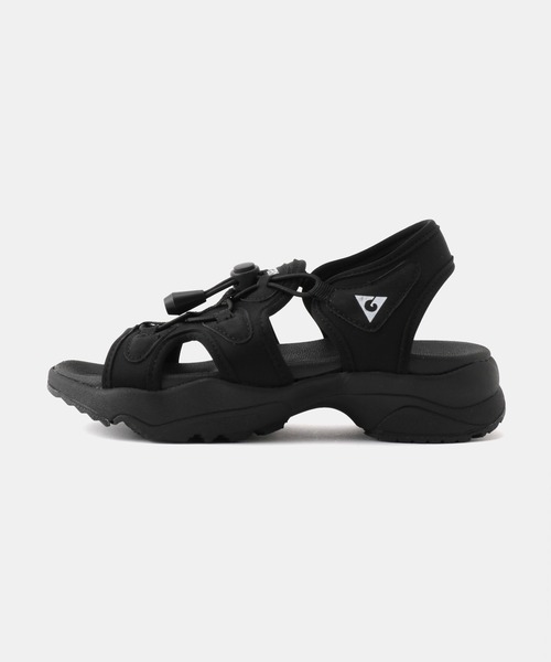 GERRY（ジェリー）の「【KIDS】【GERRY/ジェリー別注】アジャストスピンドルスニーカーサンダル/リンクコーデ（サンダル・キッズ・キナリ/ブラック・20/19/22/21）」の10枚目の写真