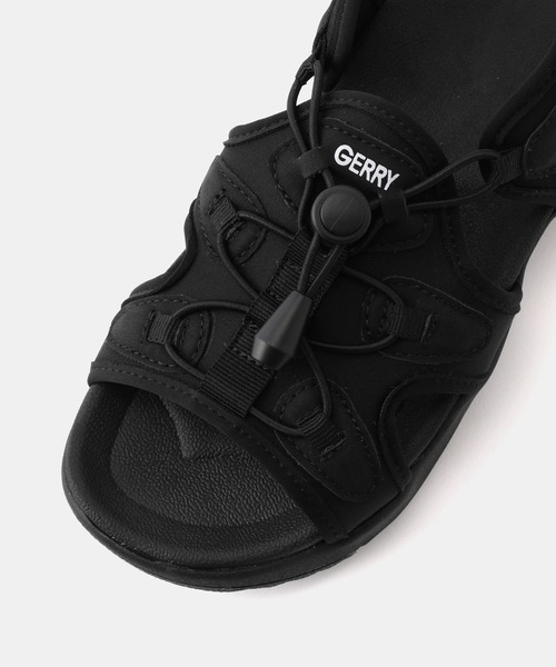 GERRY（ジェリー）の「【KIDS】【GERRY/ジェリー別注】アジャストスピンドルスニーカーサンダル/リンクコーデ（サンダル・キッズ・キナリ/ブラック・20/19/22/21）」の12枚目の写真